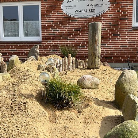 Haus Nordseeschatz Appartement 15 Grosse Schatzkiste 4 Personen Büsum Eksteriør bilde