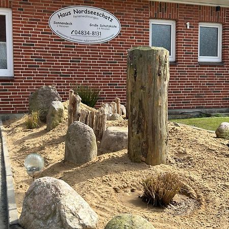 Haus Nordseeschatz Appartement 15 Grosse Schatzkiste 4 Personen Büsum Eksteriør bilde