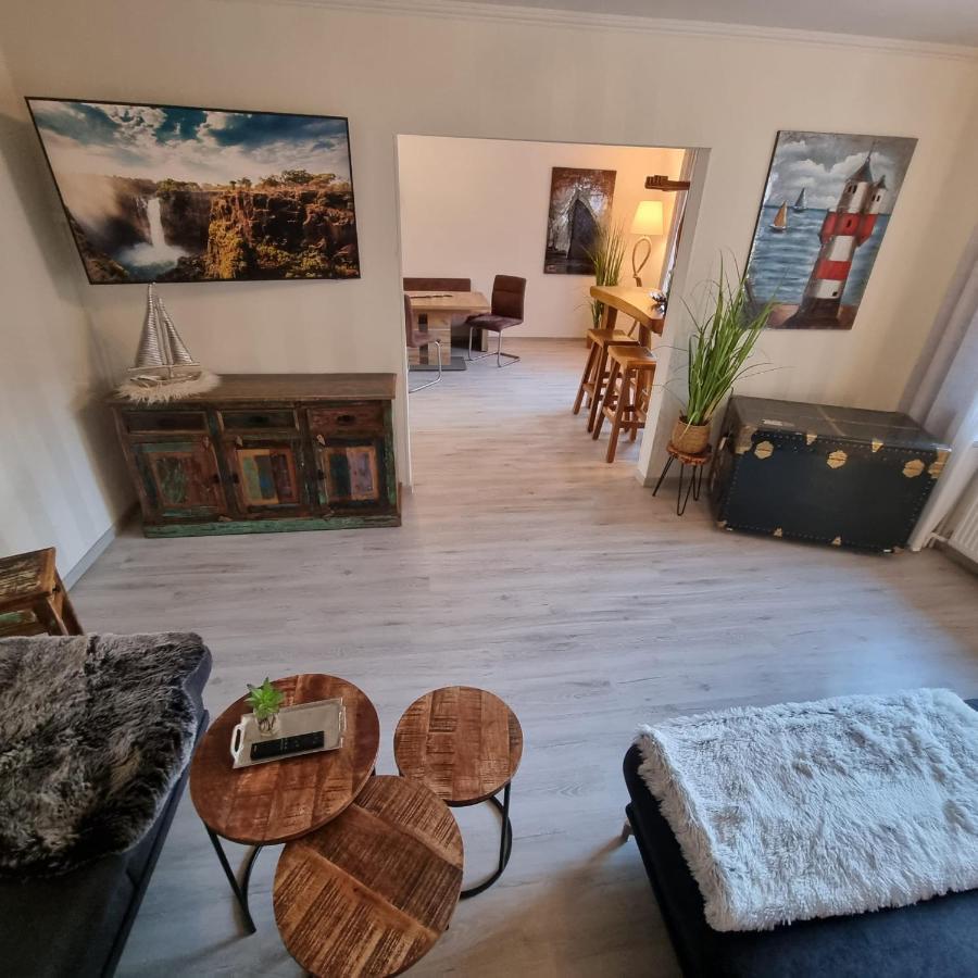 Haus Nordseeschatz Appartement 15 Grosse Schatzkiste 4 Personen Büsum Eksteriør bilde