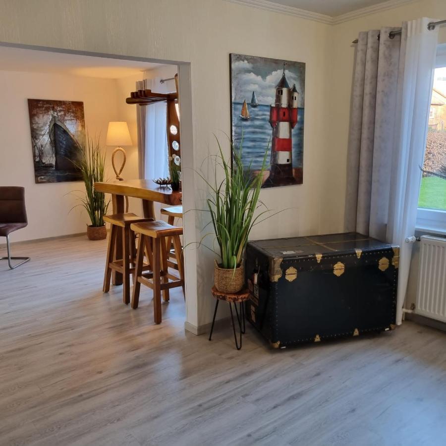 Haus Nordseeschatz Appartement 15 Grosse Schatzkiste 4 Personen Büsum Eksteriør bilde