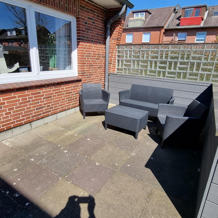 Haus Nordseeschatz Appartement 15 Grosse Schatzkiste 4 Personen Büsum Eksteriør bilde